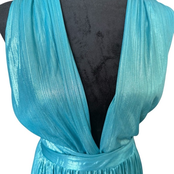 Bronx and Banco Romi Metallic dress size medium - Picture 7 of 12